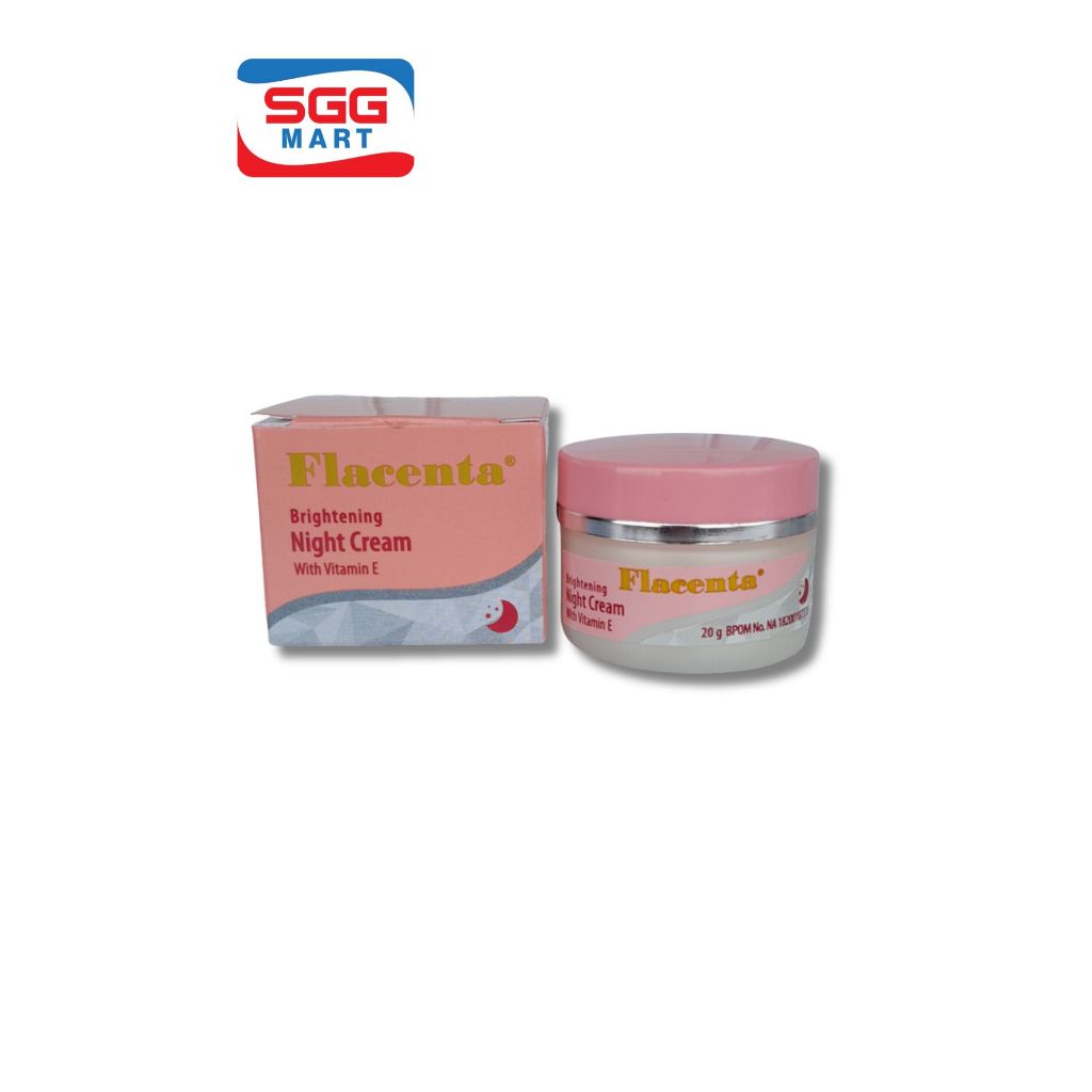 Flacenta Brightening Night Cream 20gr