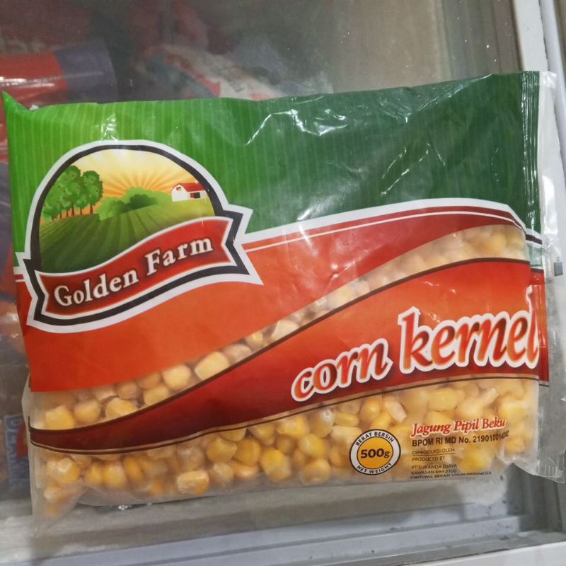 

Golden Farm Corn Kernel 500gr