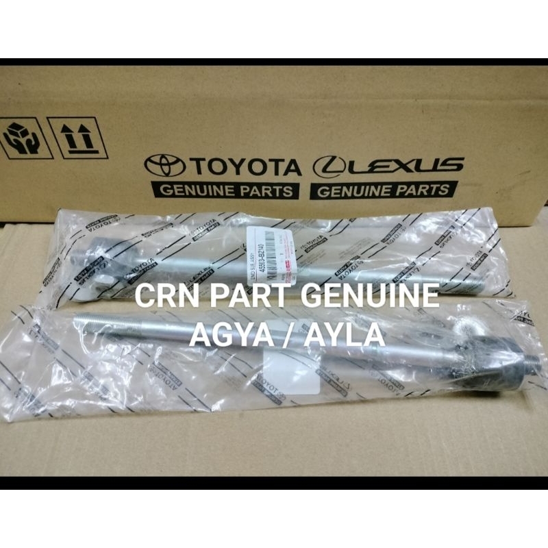 RACK END TOYOTA AGYA / AYLA ORIGINAL