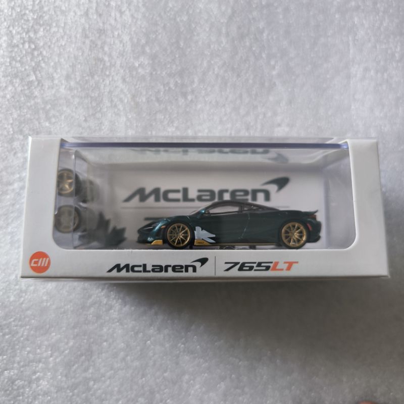 CM MODEL MCLAREN 765LT GREEN METALLIC