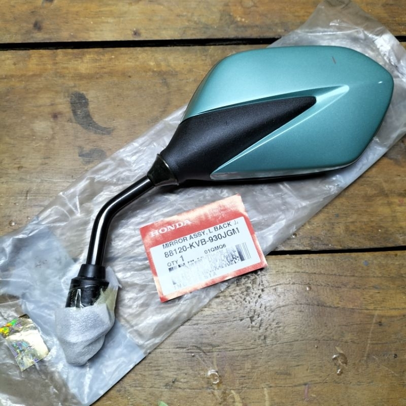 SPION HONDA VARIO 110 KARBU ORIGINAL HIJAU