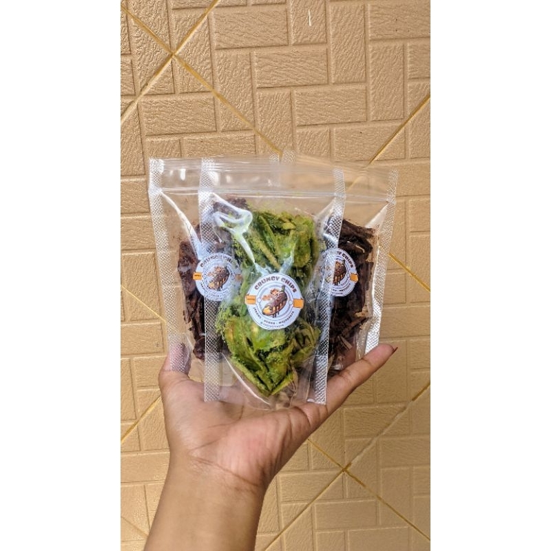 

Kripik Pisang Rasa Dark Coklat Renyah dan Murah