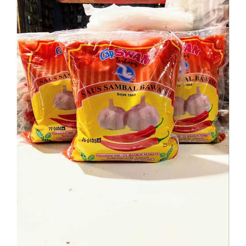 

Saus sambal bawang cap SWAN