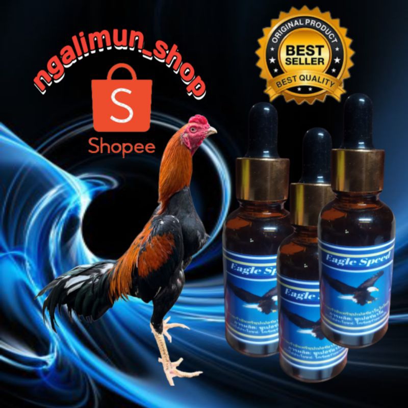 Doping Ayam Aduan Laga Bangkok Terbaik Biar Ganas  Produk Ori Thailand