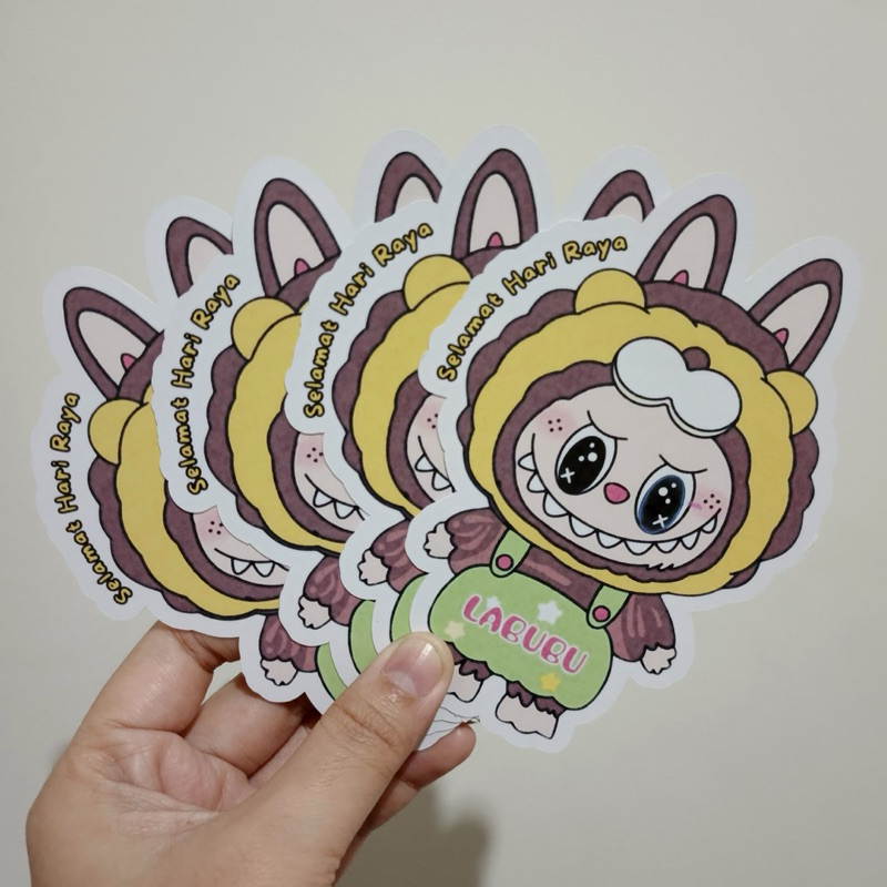 

AMPLOP LEBARAN VIRAL ANGPAO LABUBU