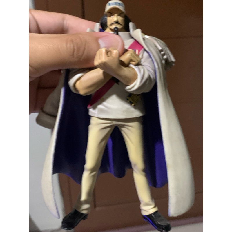 ACTION FIGURE ONE PIECE MARINE ADMIRAL SENGOKU ORIGINAL sekenA