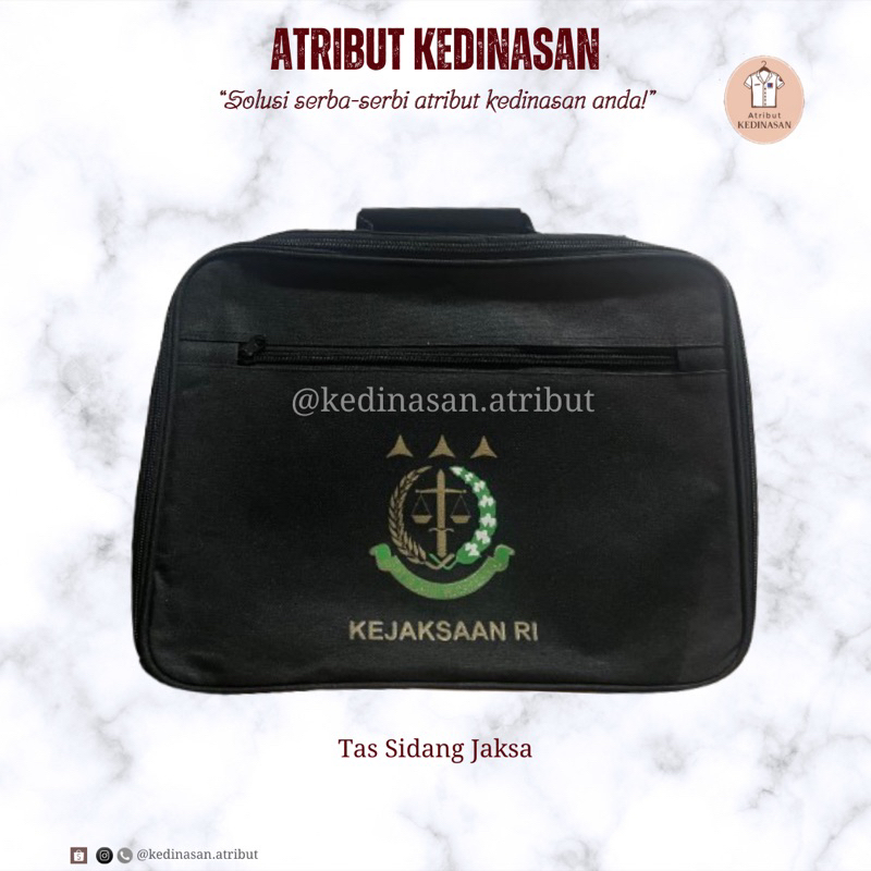 Tas Toga Jaksa / Tas Perlengkapan Sidang Jaksa - Kejaksaan