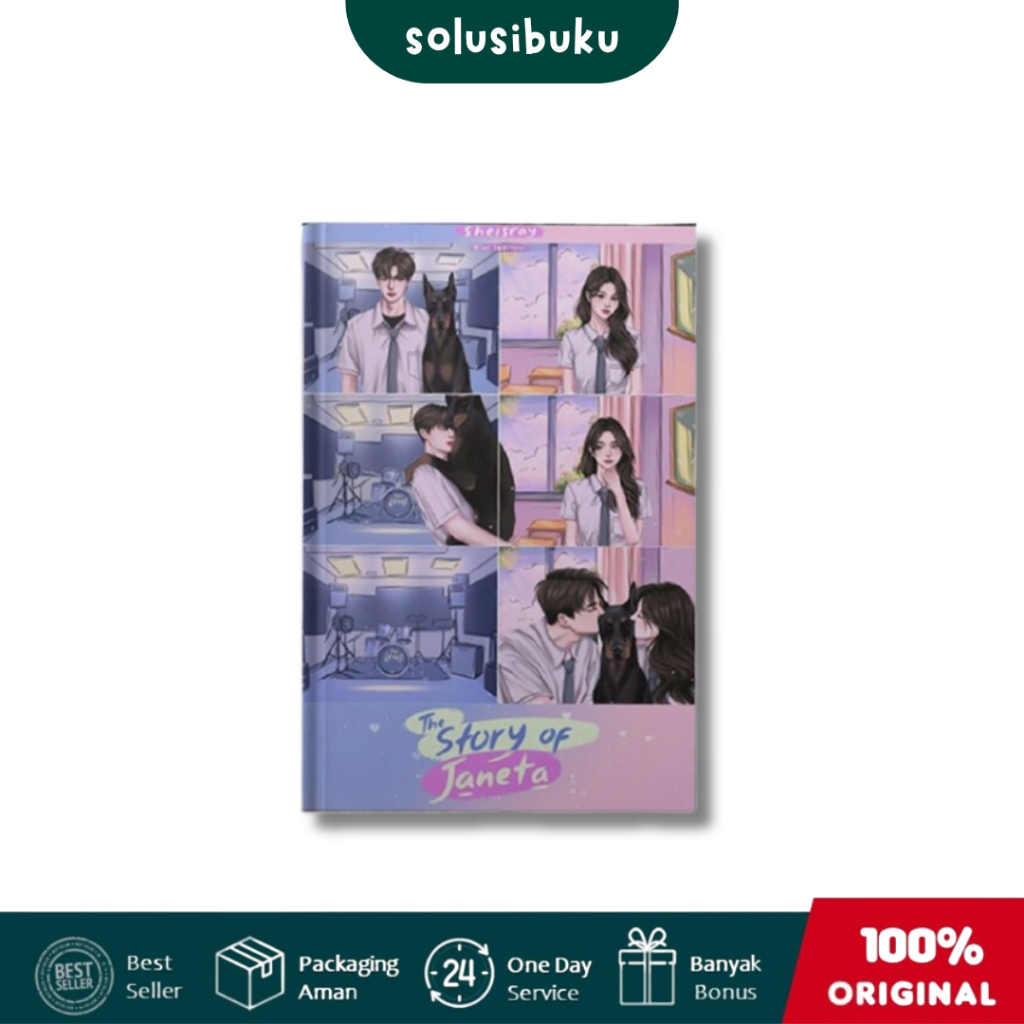 [Solusibuku Jakarta] Buku Novel The Story of Janeta (Blackswan) Soft Cover