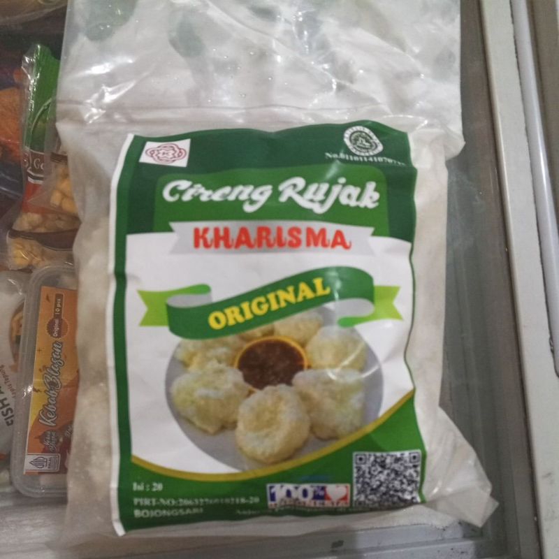 

Cireng Rujak Kharisma Original