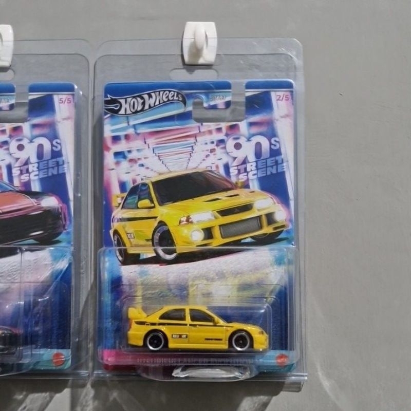 hotwheels 90s lancer & mercedes amg