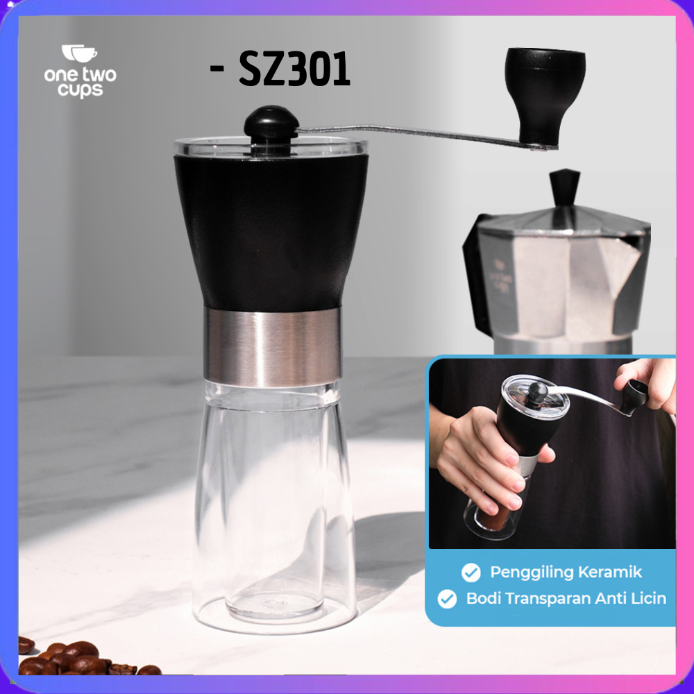 GRINDER MANUAL / HAND COFFEE GRINDER (PENGGILING KOPI MANUAL) Penggiling Kopi Manual Coffee Grinder