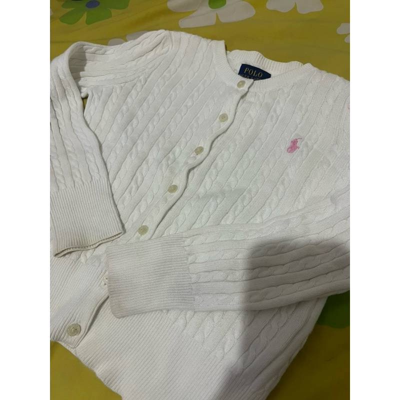 authentic polo ralph lauren cardigan