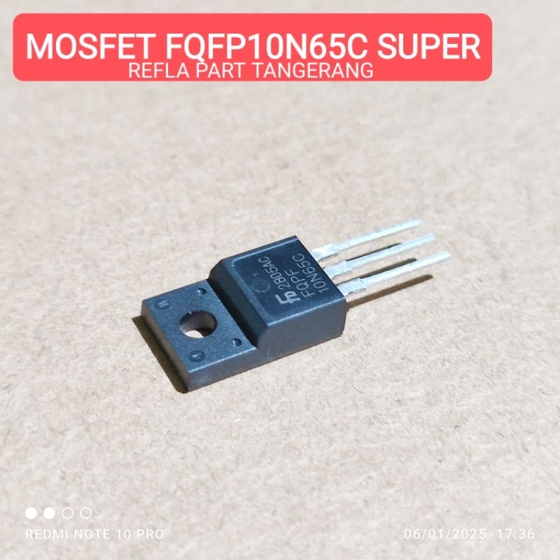 TRANSISTOR FQPF10N65c FET 10N65C 10n65