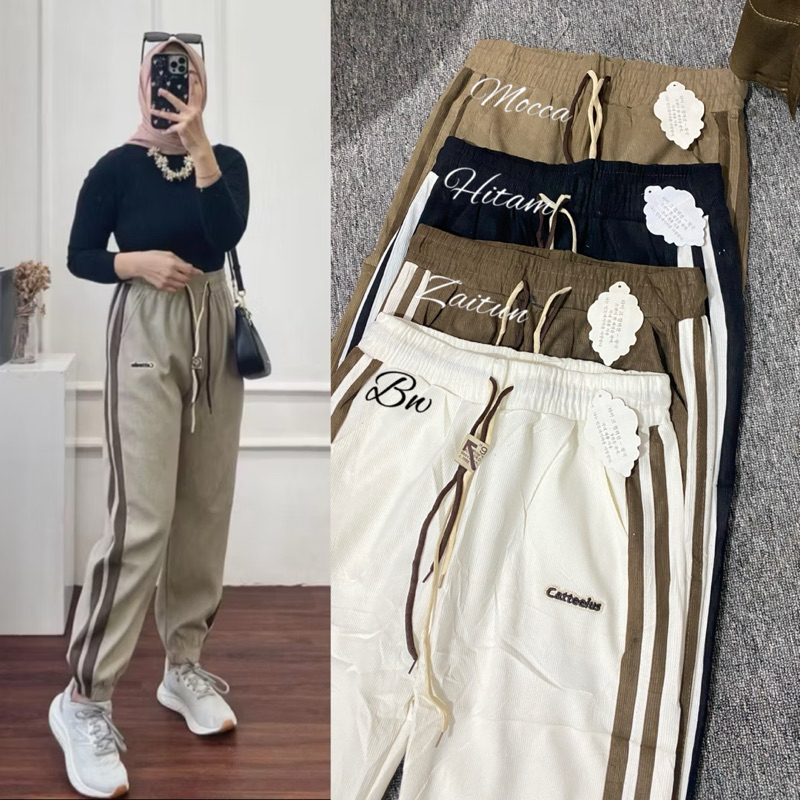 CELANA JOGGER WANITA BLUDRU CODORAY