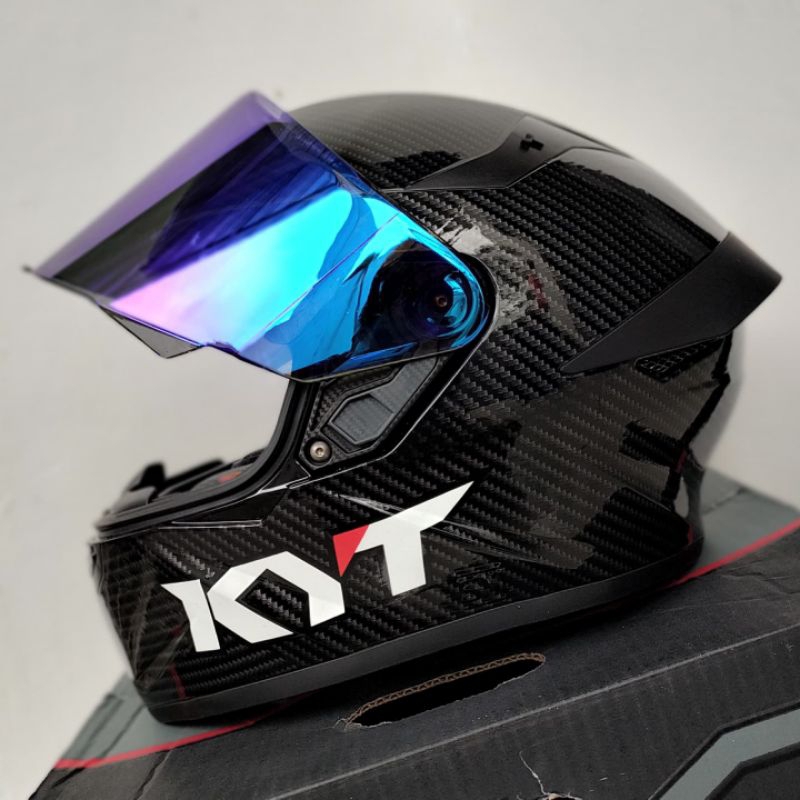 KYT TT Course REPAINT Carbon WATER DEKAL