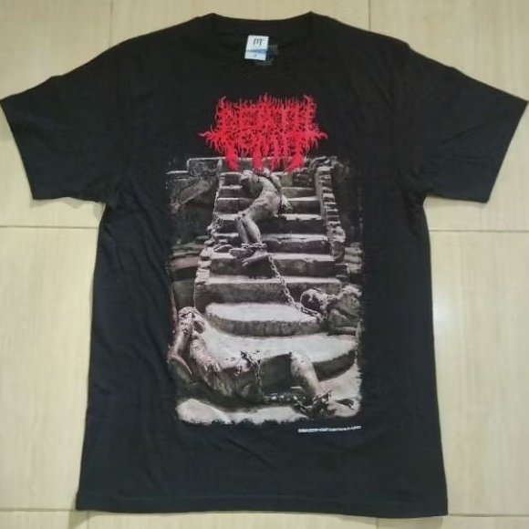 T-shirt Death vomit - 25anv eternally deprecated