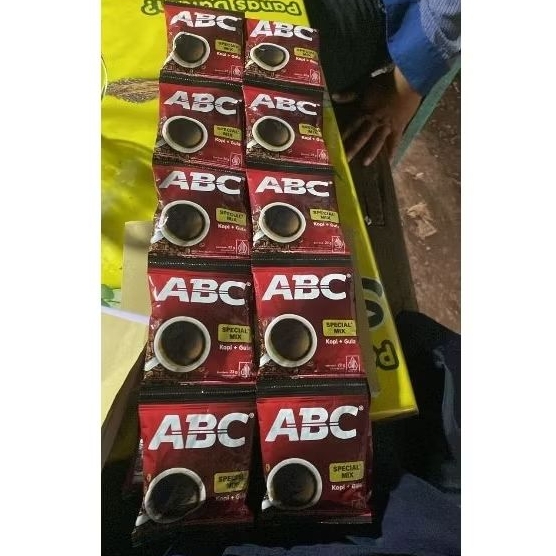 

Kopi ABC spesial Mix 1 renceng