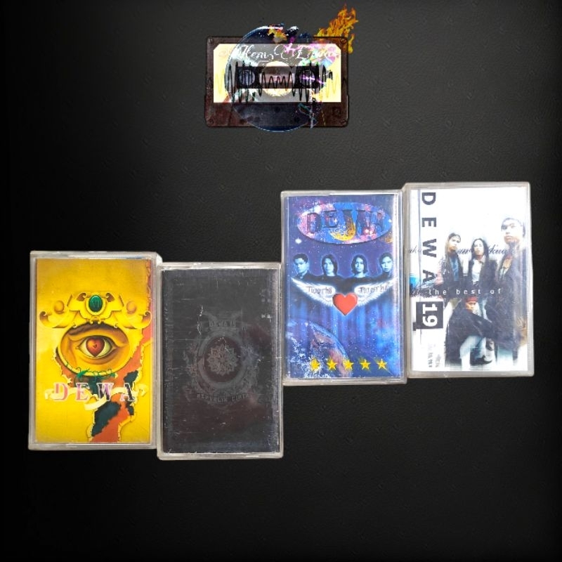 Dijual Paket Kaset Pita: DEWA 19