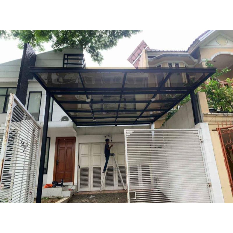 Kanopi baja ringan atap solartuff