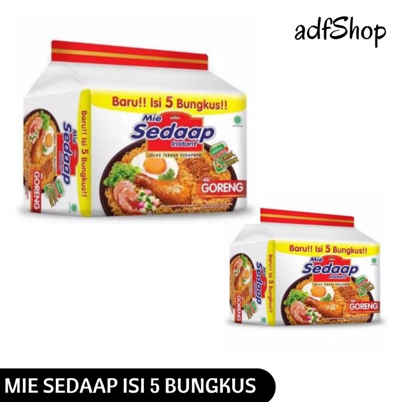 

MIS SEDAAP GORENG ISI 5 BUNGKUS (tidak dijual terpisah/ecer)