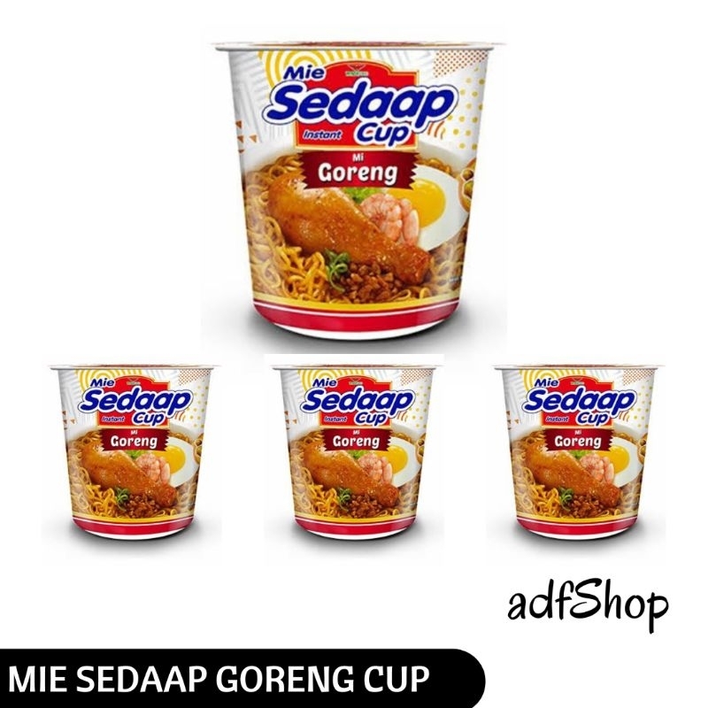 

MIE SEDAAP GORENG CUP