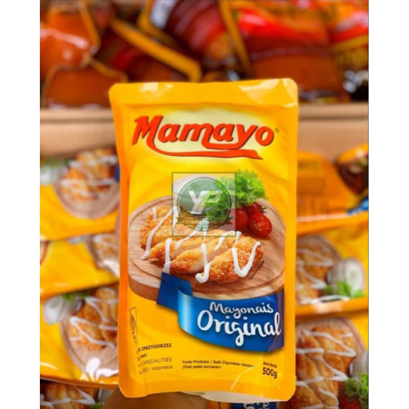 

MAMAYO MAYONAISE ORIGINAL 500GR