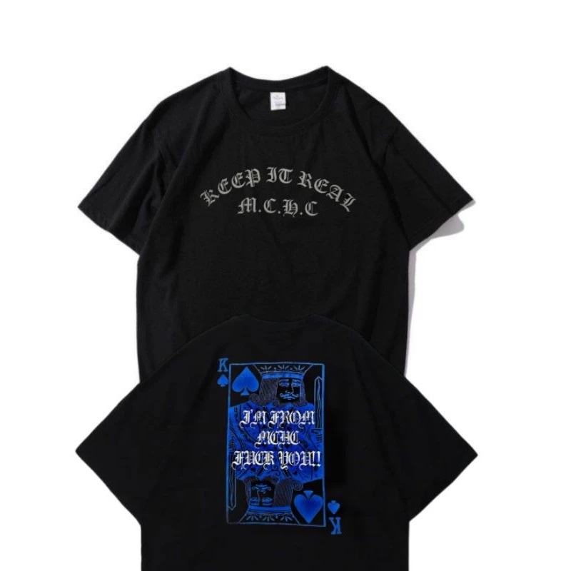 Keep it real - Real Tight - Kaos band Hardcore Tshirt Hc Beatdown