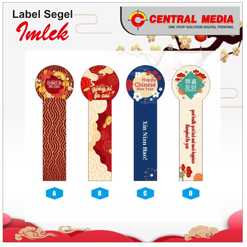 

Seal label imlek tahun baru cina