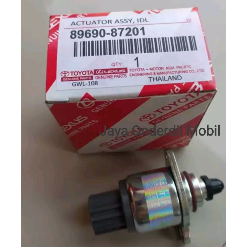 SENSOR IDLE SPEED CONTROL [ ISC ] Avanza 2004 - 2020 / Avanza Veloz / Xenia 1.0CC Dan 1.3CC / Rush /