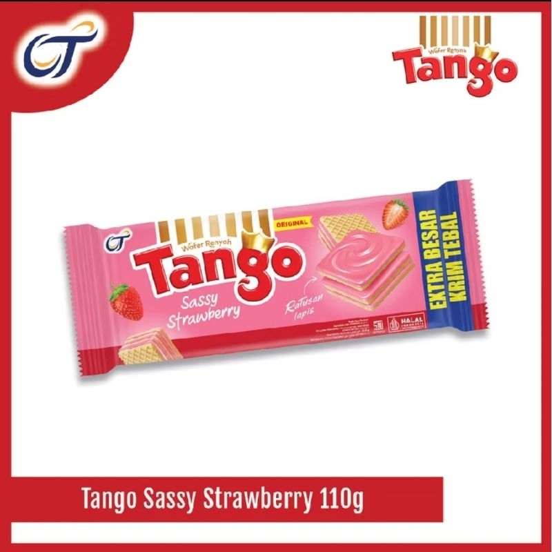 

Wafer Tango Sassy Strawberry 110g