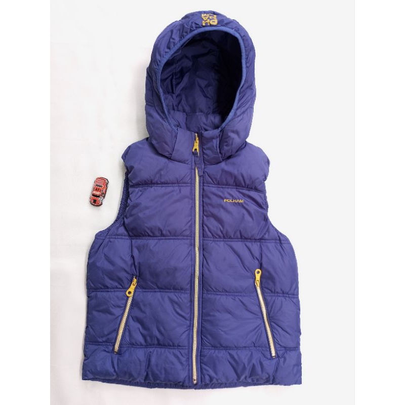 Vest Puffer POLHAM | Rompi Bulang | Rompi Bulu Angsa | Rompi Gelembung | Rompi Dacron Murah | Rompi 