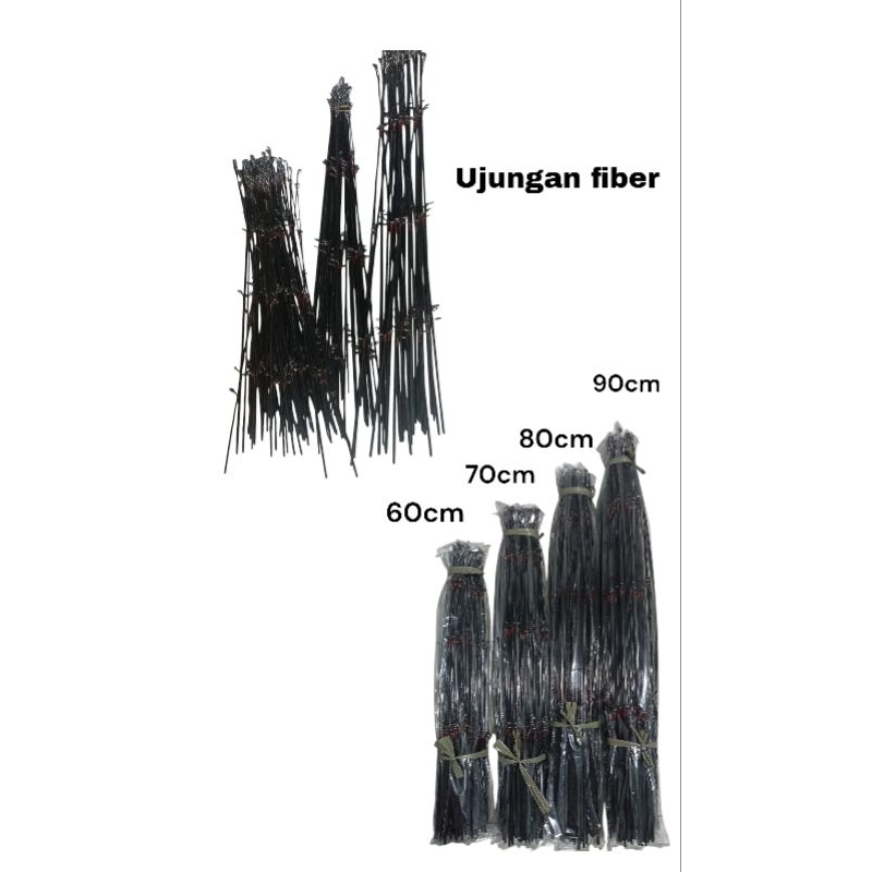 ujungan joran sambung 2 Fiber