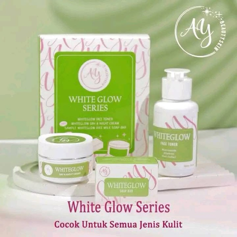 AY BEAUTYSKIN Cream Whitening All In One - Whiteglow Ay Beauty