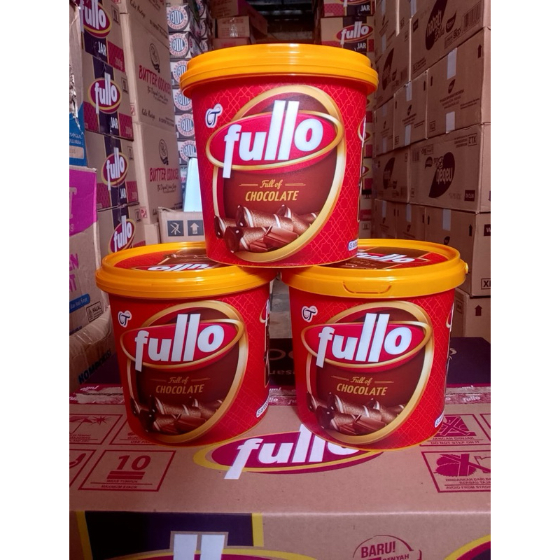 

Ready Stock Fullo Timba Jar