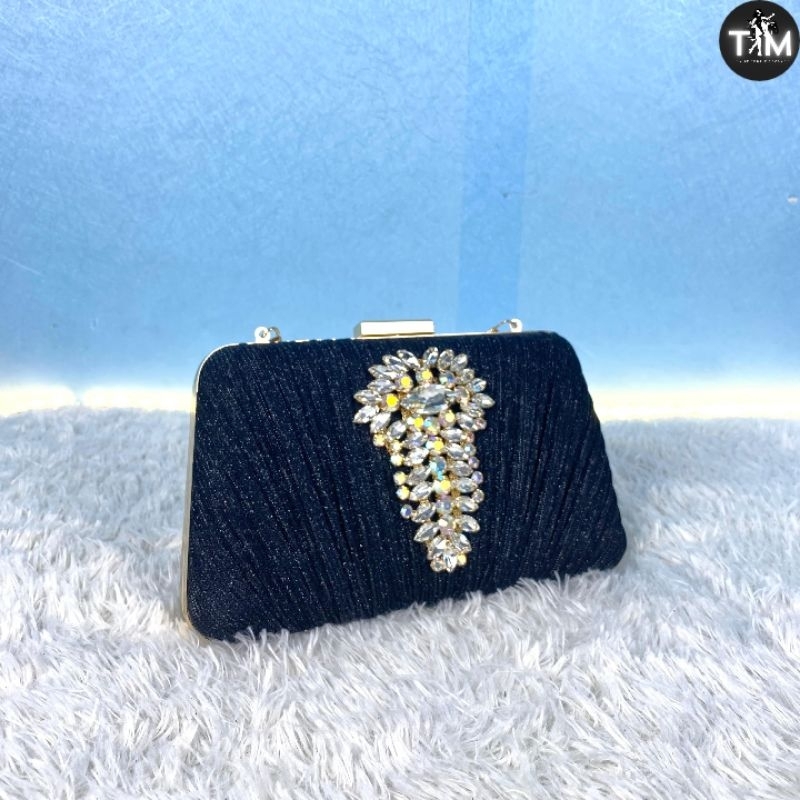 TAS PESTA WANITA IMPORT CLUTCH ELEGANT TAS PESTA MEWAH IMPORT MAKASSAR