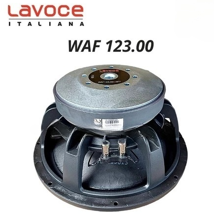 Komponen Speaker LaVoce 12 Inch WAF123/Speaker Subwoofer Profesional LaVoce WAF 123/Speaker Lavoce