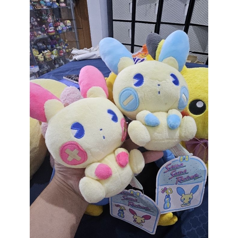 POKEMON SODA PLUSLE & MINUN