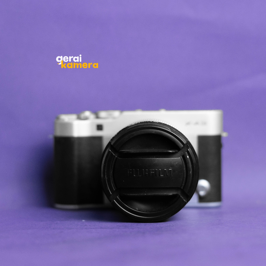 KAMERA FUJIFILM XA3 HITAM SECOND SIAP PAKAI