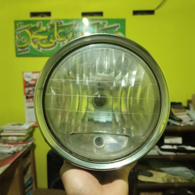 lampu depan headlamp lampu Honda Tiger Revo bulat original