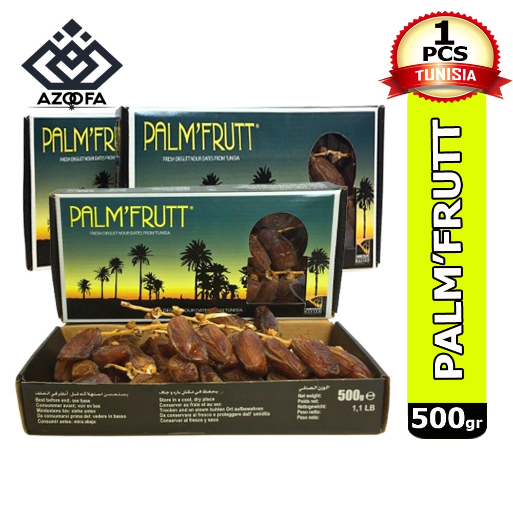 

Kurma Tunisia Palm Frutt 500gr / Kurma Palm Fruit Tangkai 500gr