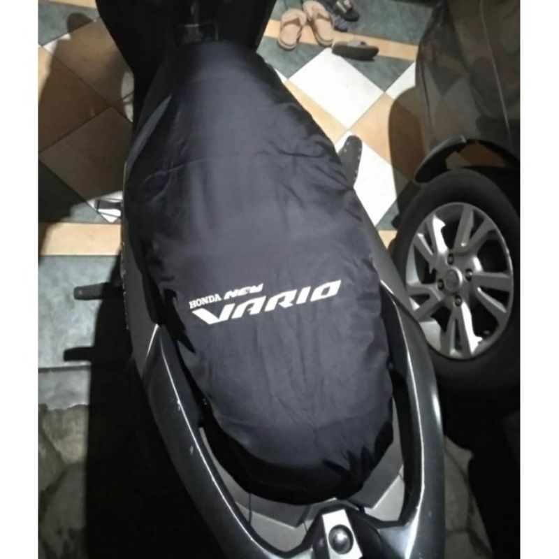 Sarung jok motor Vario 160 150 125 Bahan waterproof Tebal