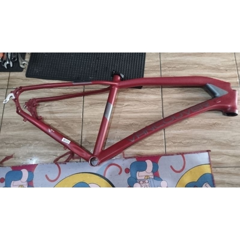 frame police vancouver y10 uk 27.5