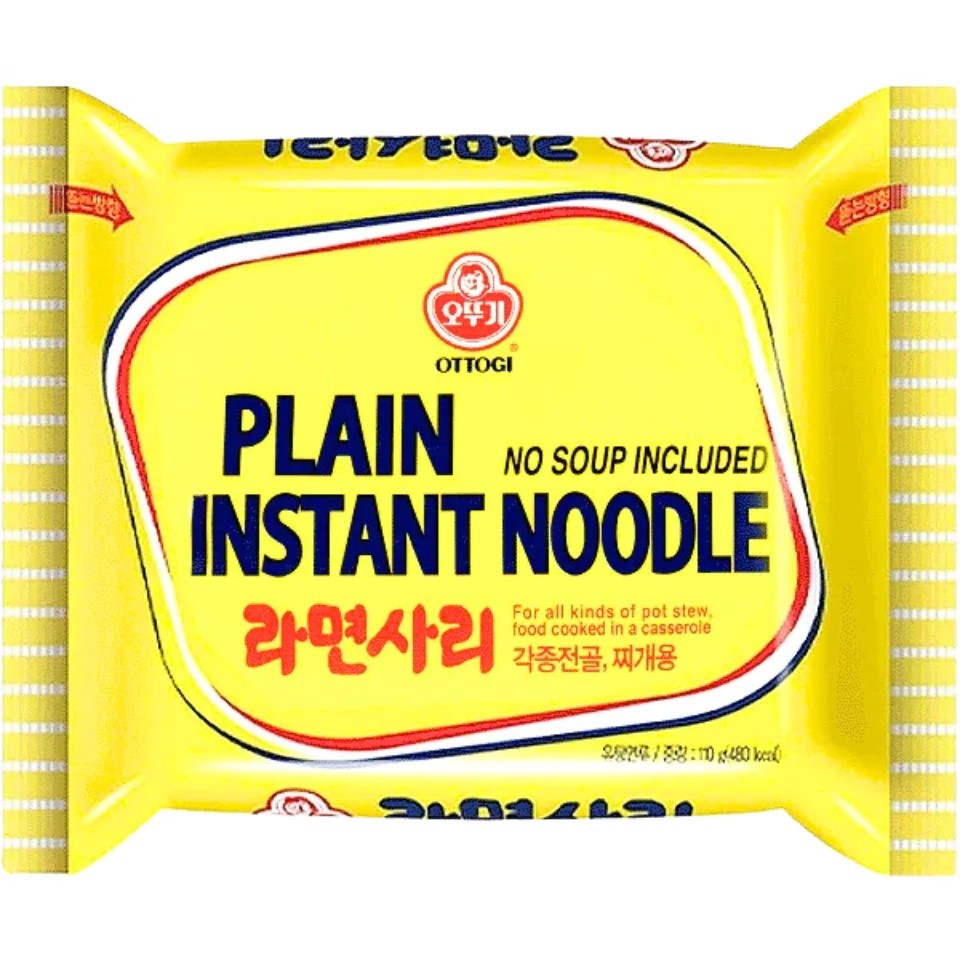 

Ottogi Plain Instant Noodle 110g