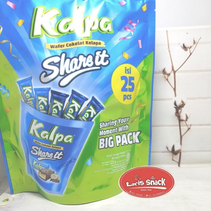 

Kalpa Share It Pouch 225gr (isi 25)