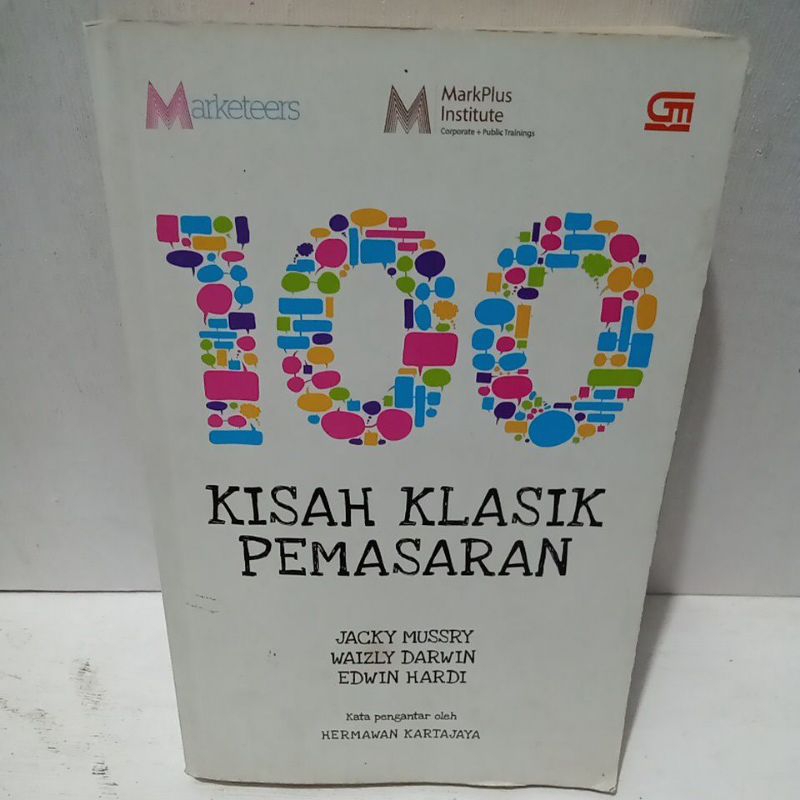 Buku Original 100 KISAH KLASIK PEMASARAN - JACKY MUSSRY