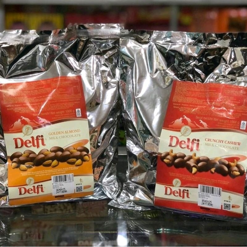 

Coklat Delfi Mede Almond Kemasan 1 kg