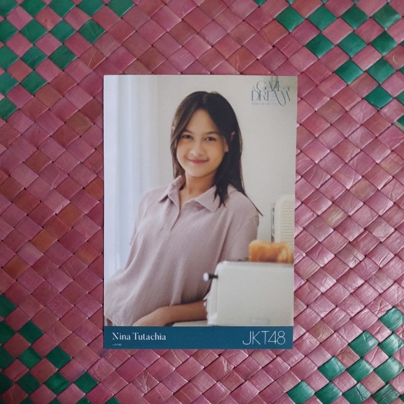 

Photopack NACHIA JKT48 Kalender 2025 a Gaze of Dream