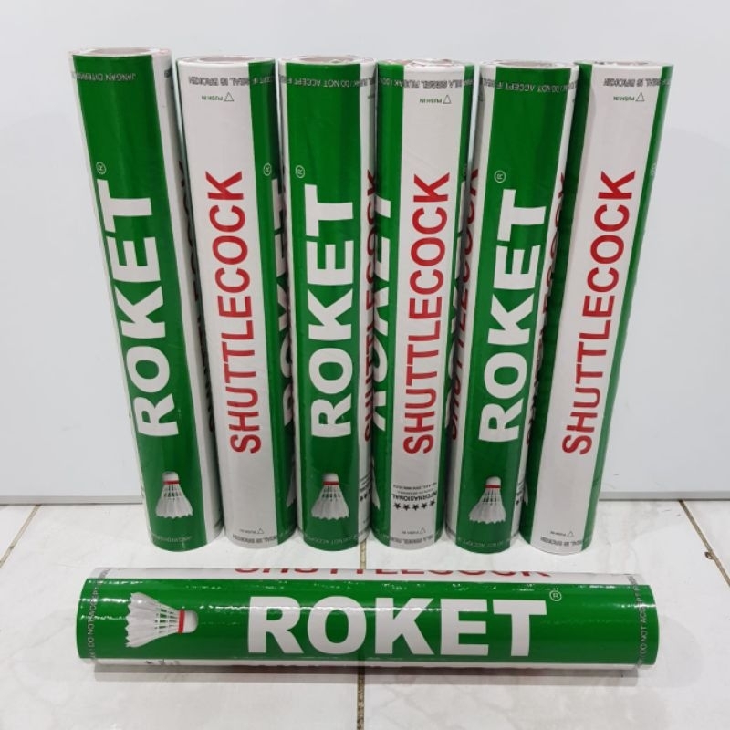 Cock Roket UNGU , SHUTTLECOCK ROKET HIJAU, SHUTTLECOCK ROKET HITAM / KOK ROKET UNGU, ROKET HITAM, RO