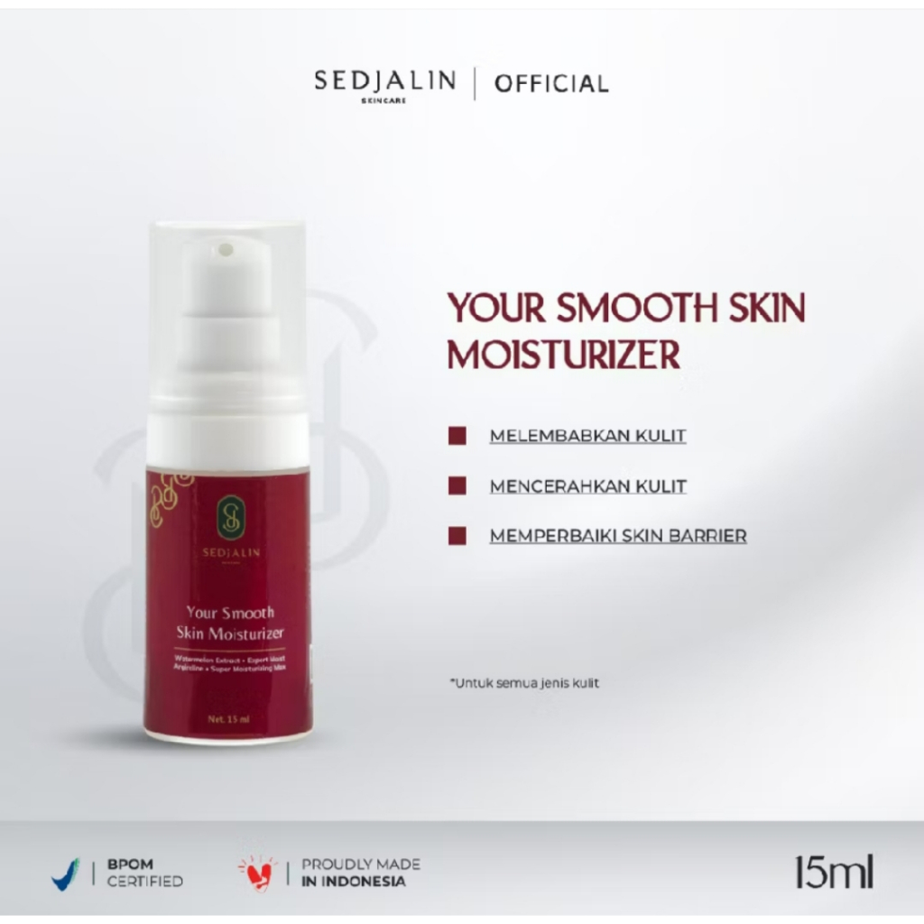 Sedjalin Skincare Your Smooth Skin Moisturizer
