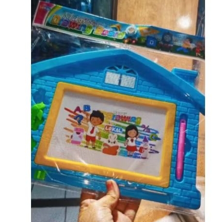 

satu set papan tulis anak mainan anak edukatif dan edukatif papan tulis besar 30 cm untuk hadiah mainan edukasi harga murah